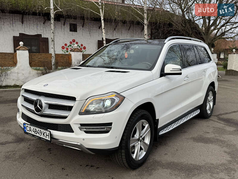 Mercedes-Benz GL-Class 2015