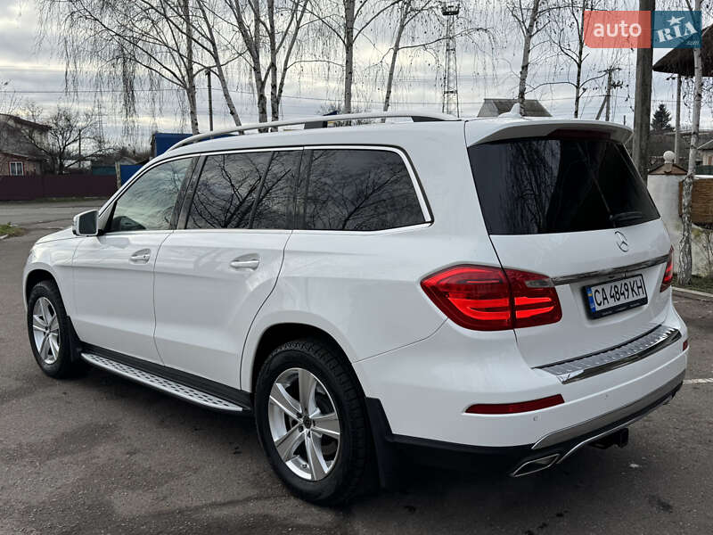 Позашляховик / Кросовер Mercedes-Benz GL-Class 2015 в Смілі