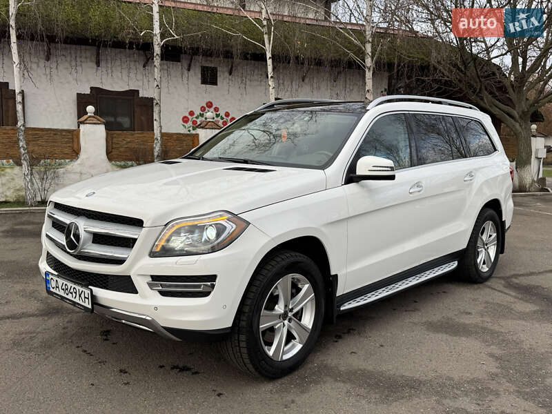 Позашляховик / Кросовер Mercedes-Benz GL-Class 2015 в Смілі