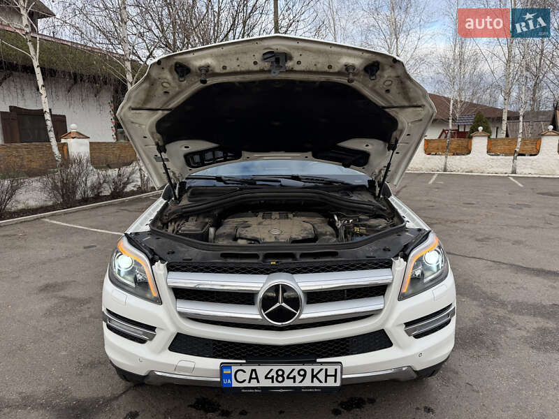 Позашляховик / Кросовер Mercedes-Benz GL-Class 2015 в Смілі