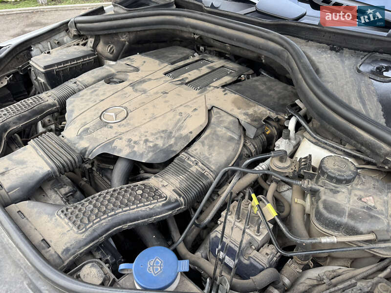 Позашляховик / Кросовер Mercedes-Benz GL-Class 2015 в Смілі