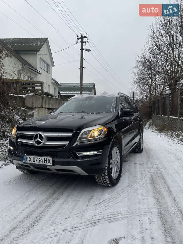 Mercedes-Benz GL-Class 2014