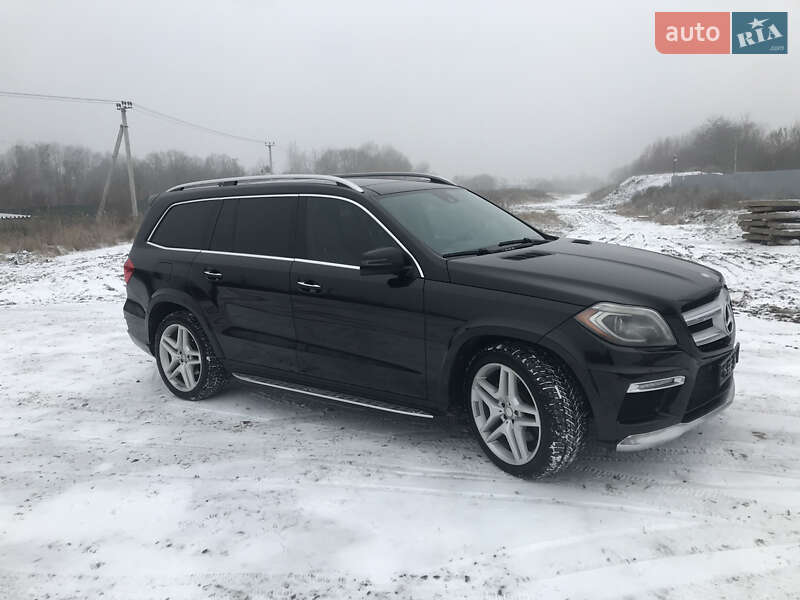 Позашляховик / Кросовер Mercedes-Benz GL-Class 2014 в Львові