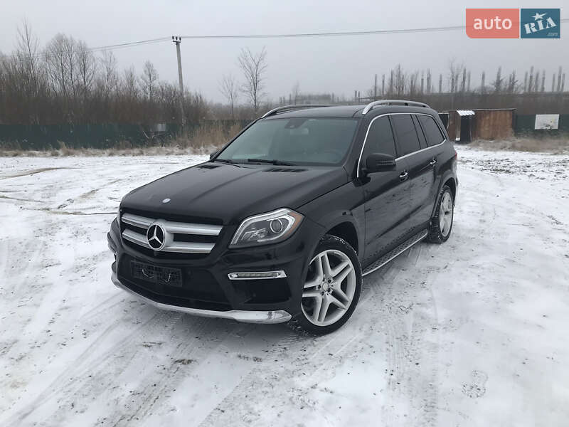 Позашляховик / Кросовер Mercedes-Benz GL-Class 2014 в Львові