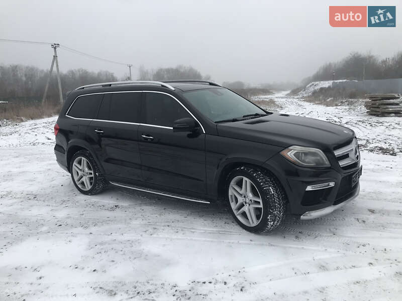 Позашляховик / Кросовер Mercedes-Benz GL-Class 2014 в Львові