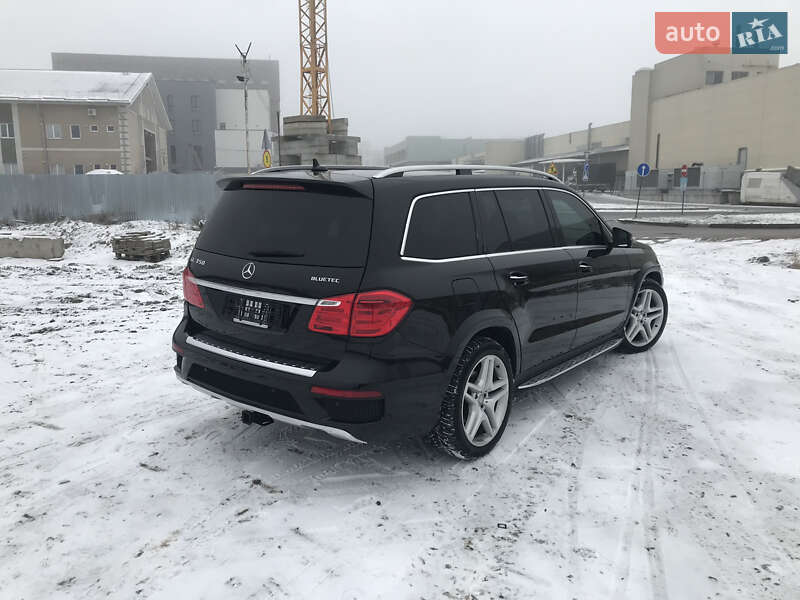 Позашляховик / Кросовер Mercedes-Benz GL-Class 2014 в Львові