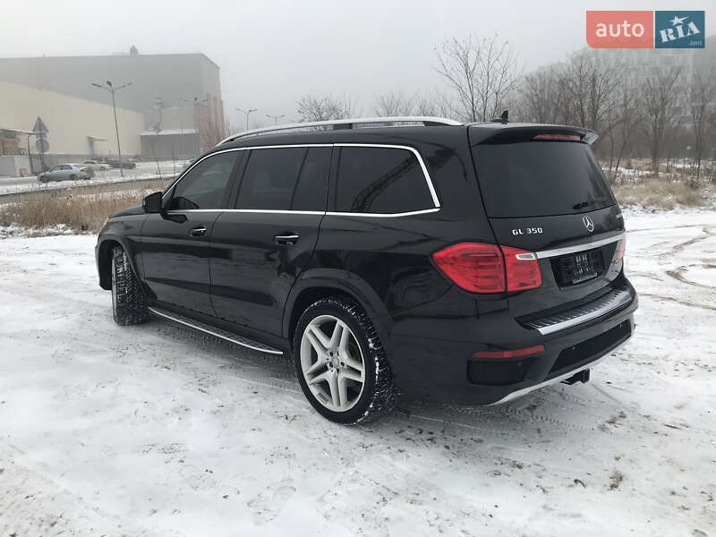 Позашляховик / Кросовер Mercedes-Benz GL-Class 2014 в Львові