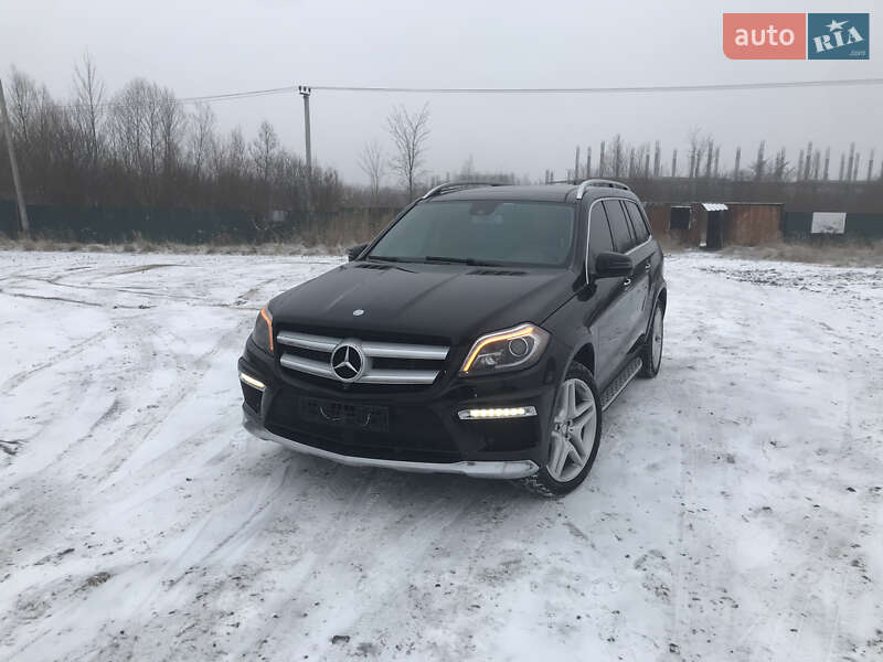 Позашляховик / Кросовер Mercedes-Benz GL-Class 2014 в Львові