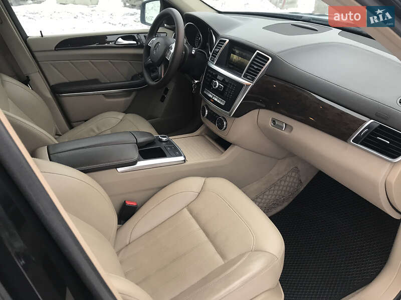 Позашляховик / Кросовер Mercedes-Benz GL-Class 2014 в Львові