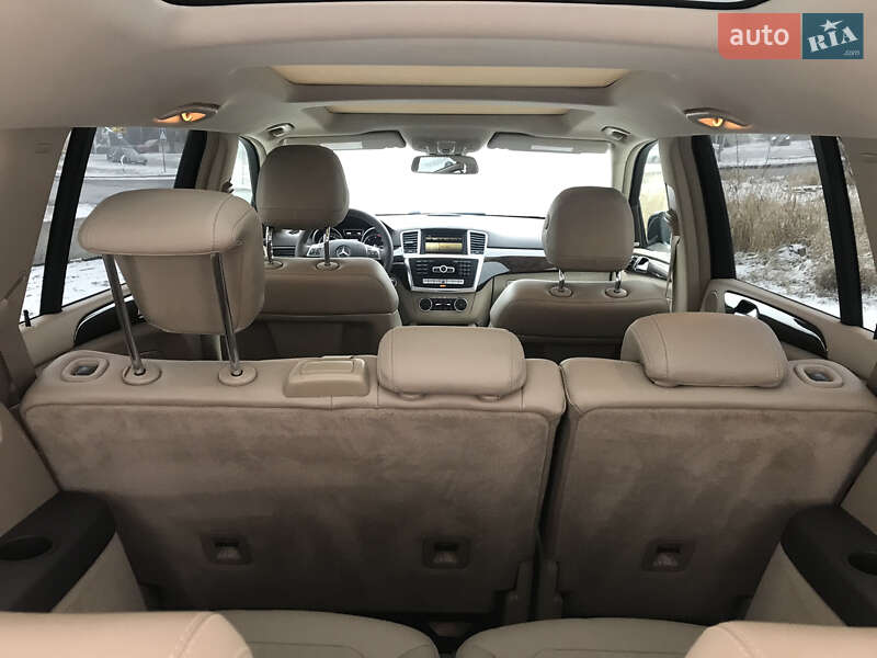 Позашляховик / Кросовер Mercedes-Benz GL-Class 2014 в Львові