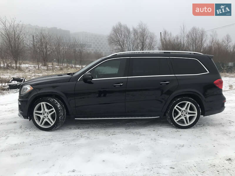 Позашляховик / Кросовер Mercedes-Benz GL-Class 2014 в Львові