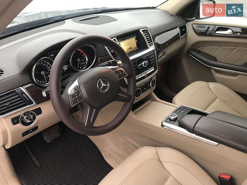 Позашляховик / Кросовер Mercedes-Benz GL-Class 2014 в Львові