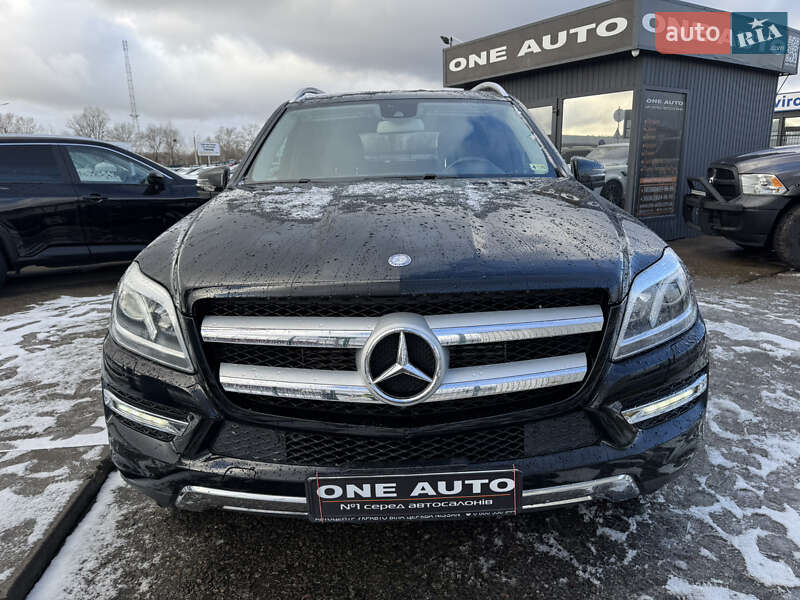 Позашляховик / Кросовер Mercedes-Benz GL-Class 2015 в Києві