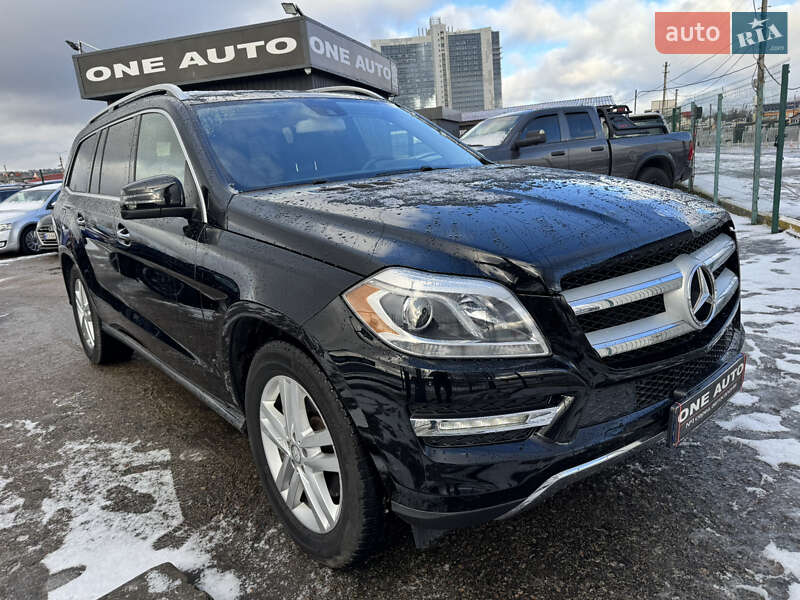 Позашляховик / Кросовер Mercedes-Benz GL-Class 2015 в Києві