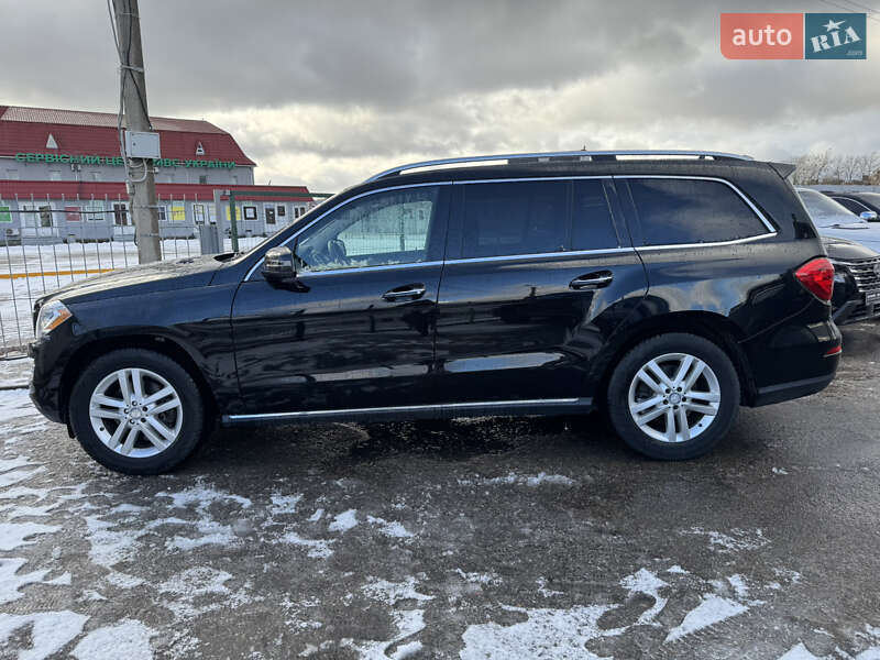 Позашляховик / Кросовер Mercedes-Benz GL-Class 2015 в Києві