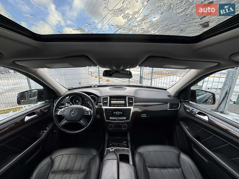 Позашляховик / Кросовер Mercedes-Benz GL-Class 2015 в Києві