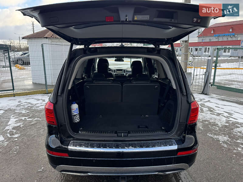 Позашляховик / Кросовер Mercedes-Benz GL-Class 2015 в Києві