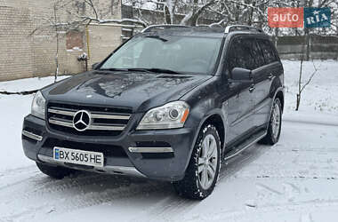 Позашляховик / Кросовер Mercedes-Benz GL-Class 2012 в Хмельницькому