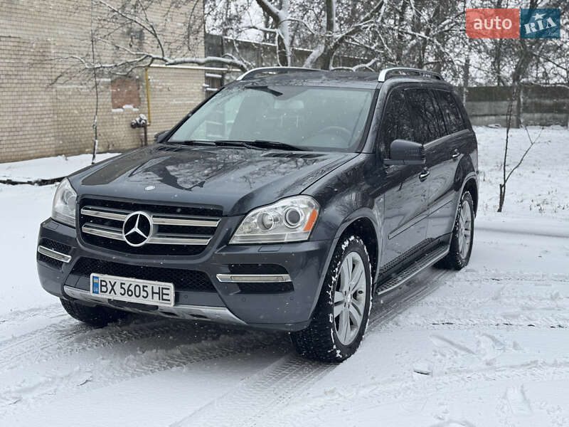 Mercedes-Benz GL-Class 2012