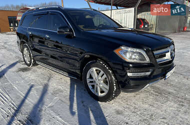 Внедорожник / Кроссовер Mercedes-Benz GL-Class 2013 в Ивано-Франковске