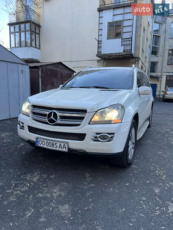 Позашляховик / Кросовер Mercedes-Benz GL-Class 2010 в Одесі