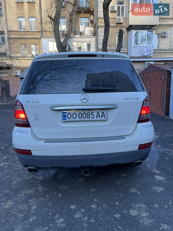 Позашляховик / Кросовер Mercedes-Benz GL-Class 2010 в Одесі