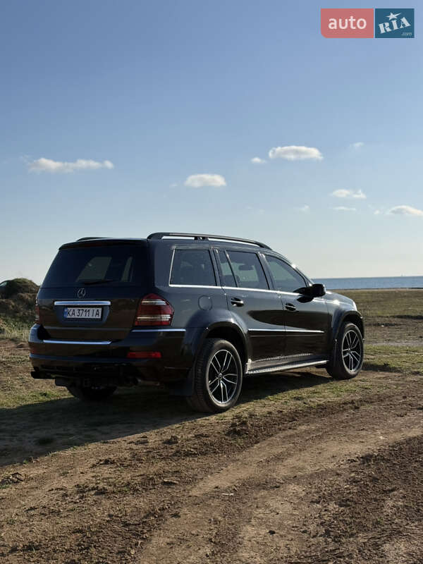 Позашляховик / Кросовер Mercedes-Benz GL-Class 2008 в Одесі