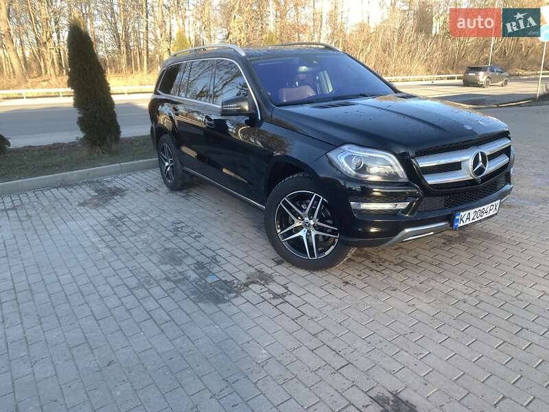 Позашляховик / Кросовер Mercedes-Benz GL-Class 2013 в Тернополі