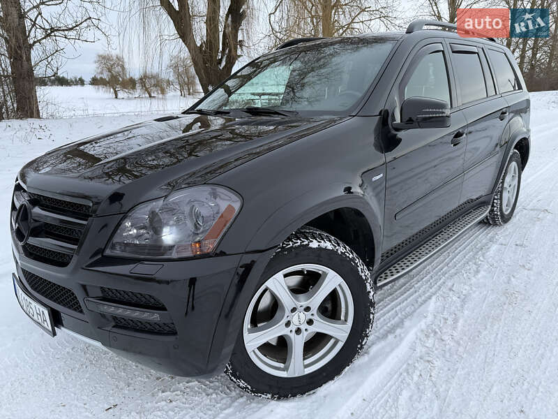 Mercedes-Benz GL-Class 2011