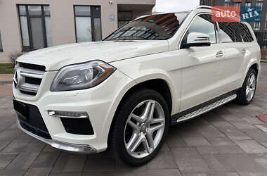 Позашляховик / Кросовер Mercedes-Benz GL-Class 2013 в Києві