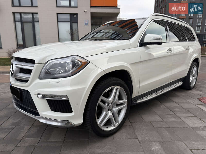 Позашляховик / Кросовер Mercedes-Benz GL-Class 2013 в Києві фото 3 Позашляховик / Кросовер Mercedes-Benz GL-Class 2013 в Києві