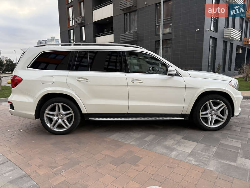 Позашляховик / Кросовер Mercedes-Benz GL-Class 2013 в Києві фото 8 Позашляховик / Кросовер Mercedes-Benz GL-Class 2013 в Києві