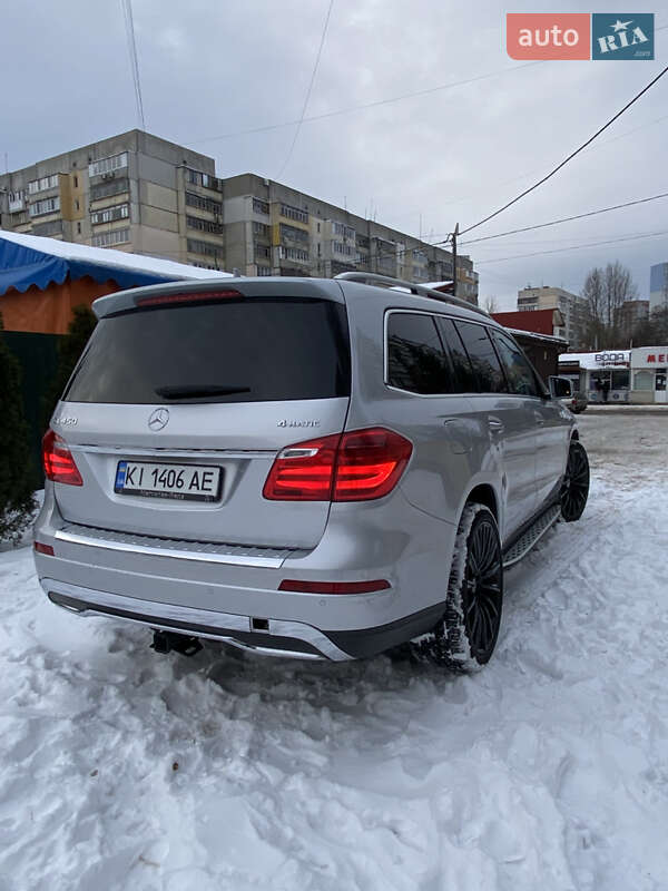 Позашляховик / Кросовер Mercedes-Benz GL-Class 2015 в Києві