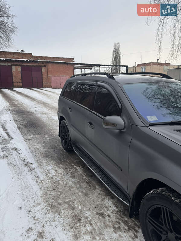 Внедорожник / Кроссовер Mercedes-Benz GL-Class 2006 в Чернигове