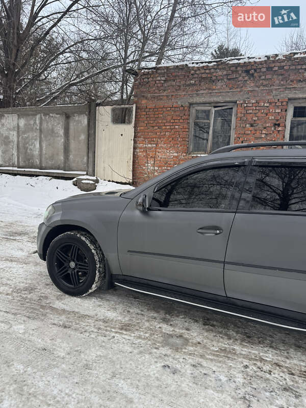 Внедорожник / Кроссовер Mercedes-Benz GL-Class 2006 в Чернигове