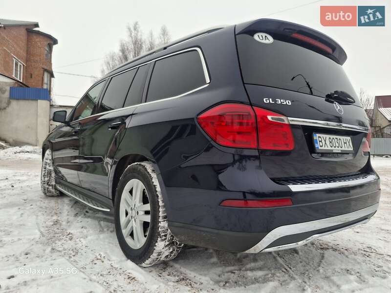 Позашляховик / Кросовер Mercedes-Benz GL-Class 2013 в Дунаївцях