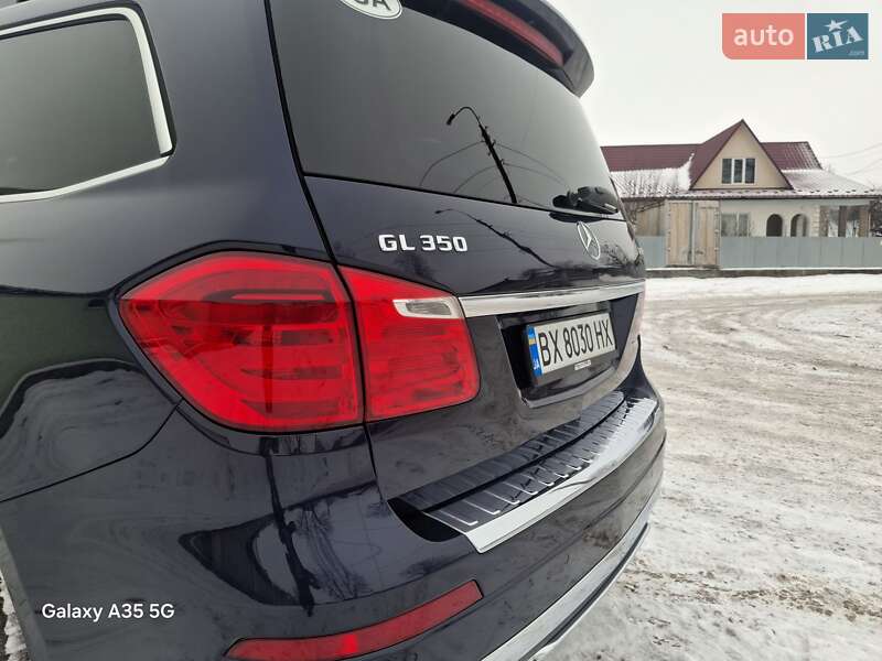 Позашляховик / Кросовер Mercedes-Benz GL-Class 2013 в Дунаївцях