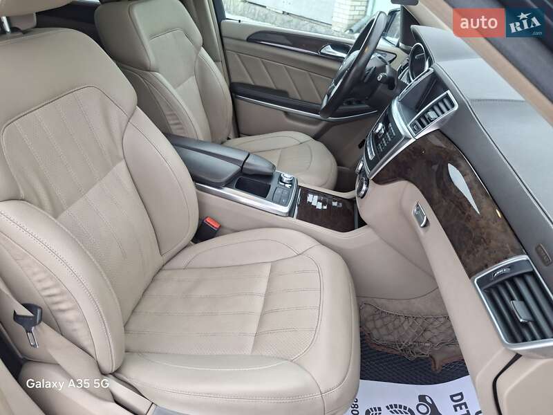 Позашляховик / Кросовер Mercedes-Benz GL-Class 2013 в Дунаївцях