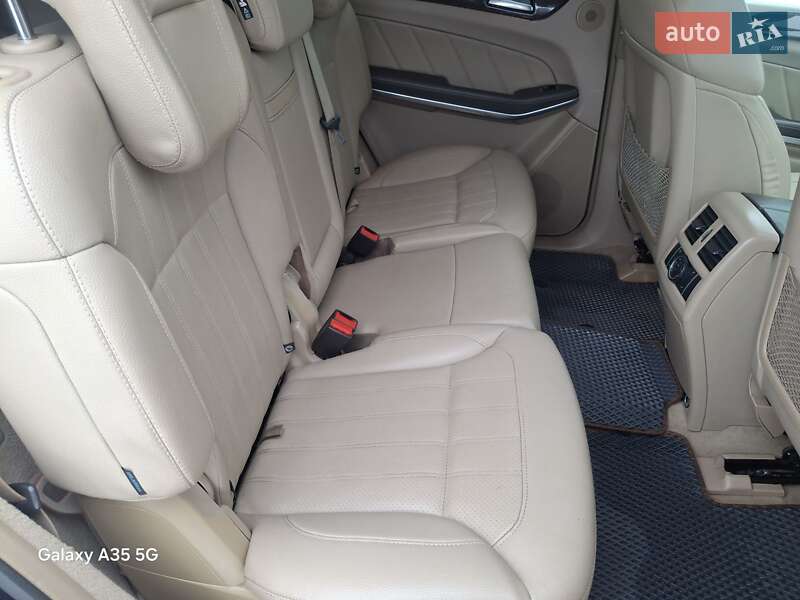 Позашляховик / Кросовер Mercedes-Benz GL-Class 2013 в Дунаївцях