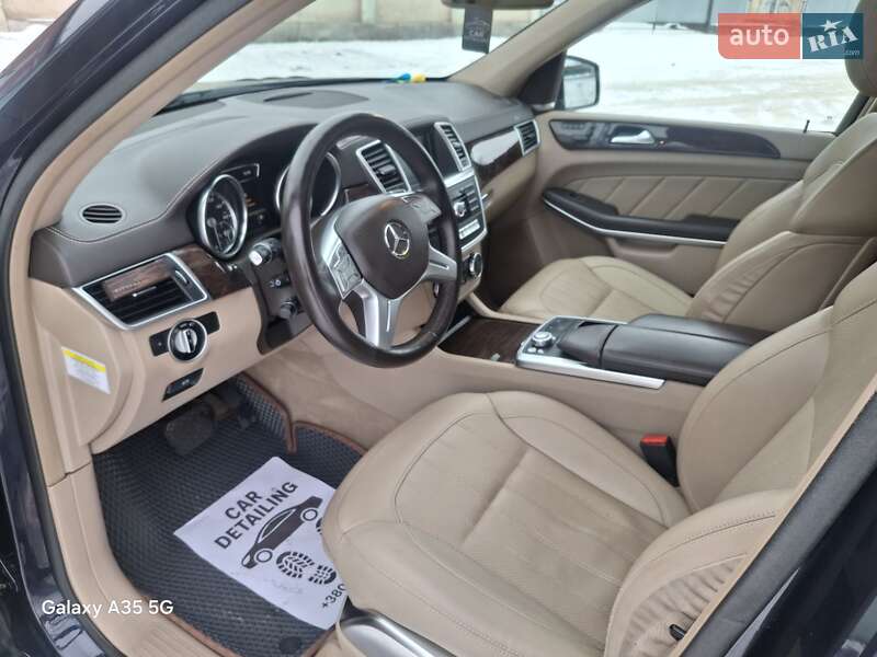 Позашляховик / Кросовер Mercedes-Benz GL-Class 2013 в Дунаївцях