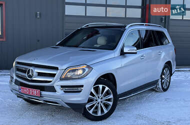 Внедорожник / Кроссовер Mercedes-Benz GL-Class 2013 в Ковеле