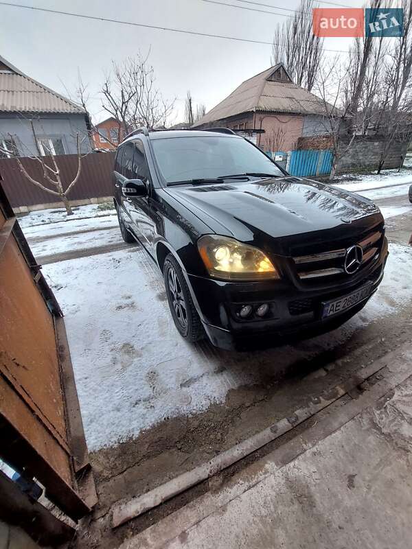 Позашляховик / Кросовер Mercedes-Benz GL-Class 2007 в Кривому Розі