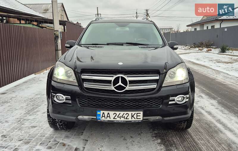 Позашляховик / Кросовер Mercedes-Benz GL-Class 2006 в Києві