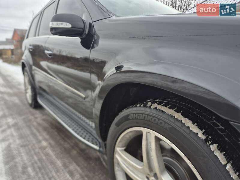 Позашляховик / Кросовер Mercedes-Benz GL-Class 2006 в Києві