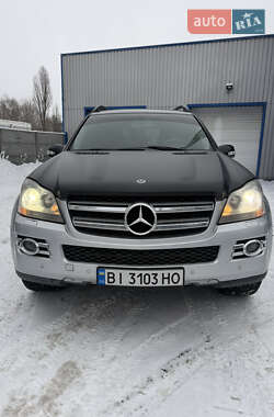Внедорожник / Кроссовер Mercedes-Benz GL-Class 2007 в Горишних Плавнях