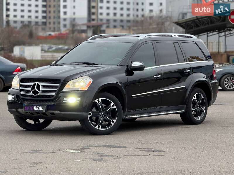 Внедорожник / Кроссовер Mercedes-Benz GL-Class 2007 в Кривом Роге