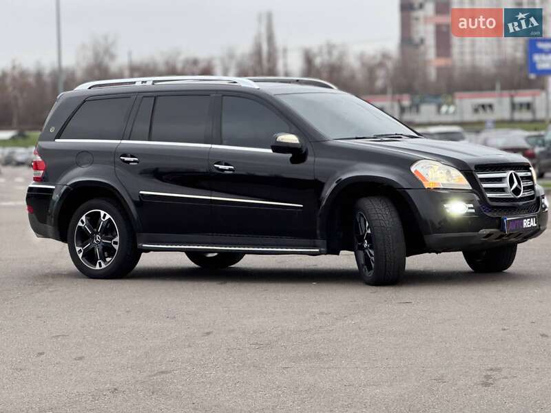 Внедорожник / Кроссовер Mercedes-Benz GL-Class 2007 в Кривом Роге