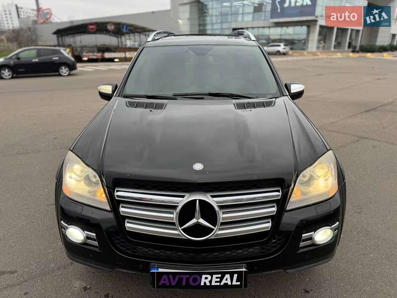 Внедорожник / Кроссовер Mercedes-Benz GL-Class 2007 в Кривом Роге