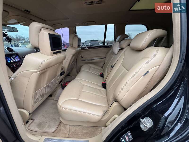 Внедорожник / Кроссовер Mercedes-Benz GL-Class 2007 в Кривом Роге