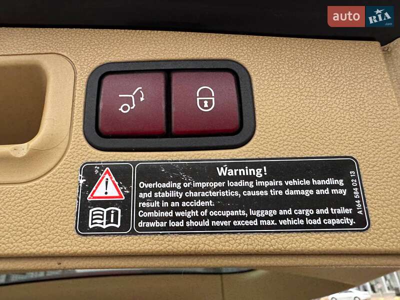 Внедорожник / Кроссовер Mercedes-Benz GL-Class 2007 в Кривом Роге